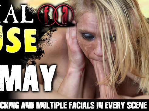 Facial Abuse Extreme Porn Video Featuring Alli May
